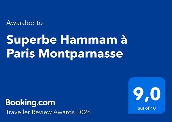 Superbe Hammam A Paris Montparnasse