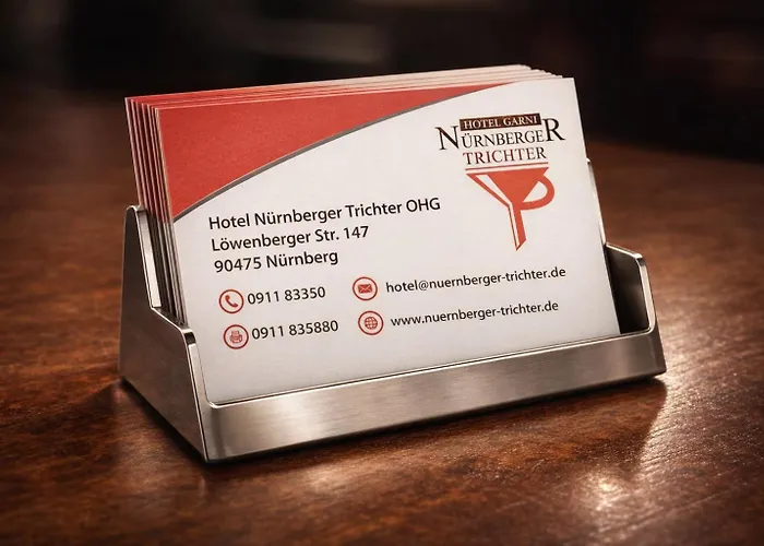 Goedkoop hotel: Nuernberger Trichter Family-Business Hotel Garni