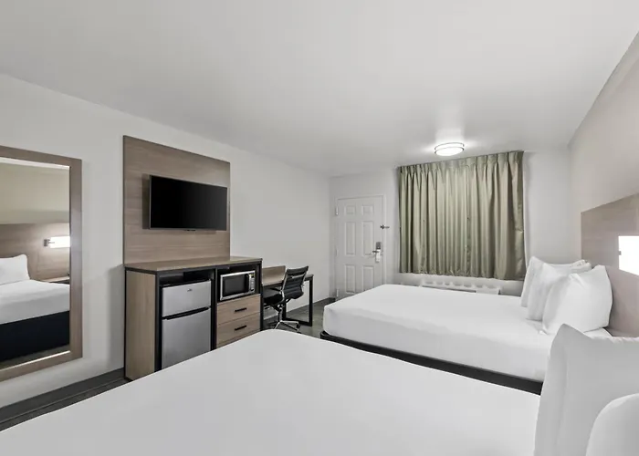 Motel: Americas Best Value Inn Austin