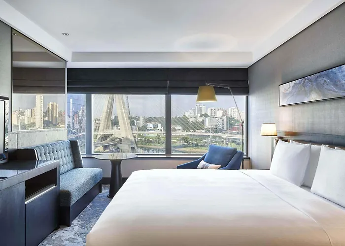 Hotel romântico: Hilton Sao Paulo Morumbi