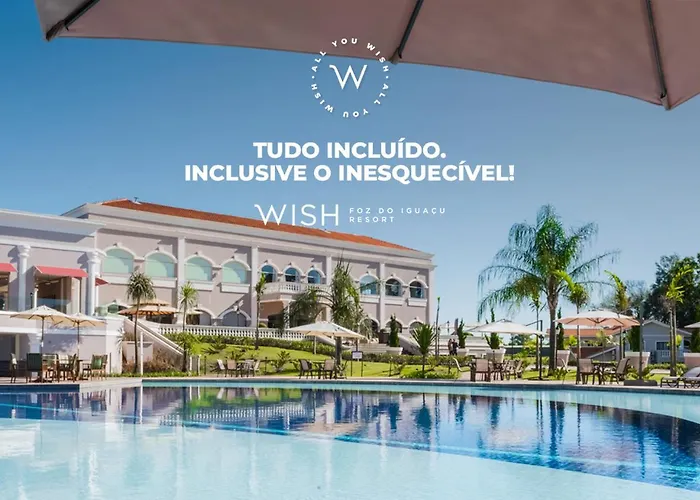 Hotel com tênis: Wish Foz do Iguaçu