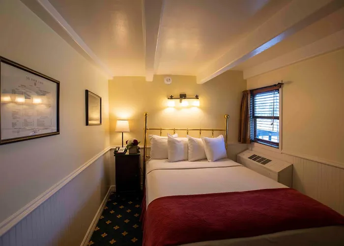 Luxury hotel only: Delta King Hotel