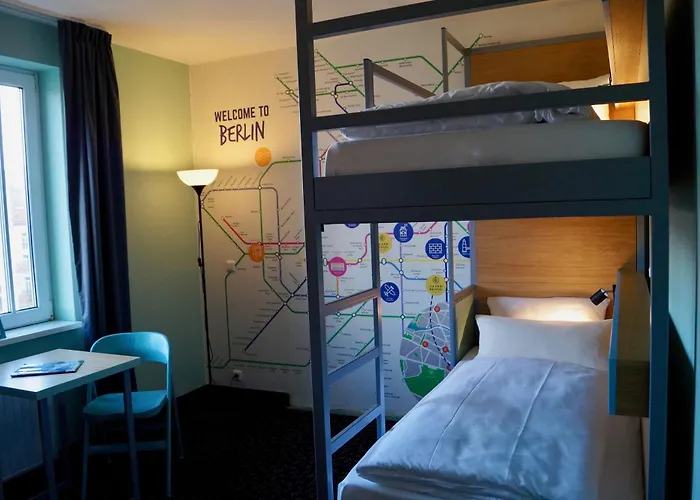 B&B: Grand Hostel Berlin Urban