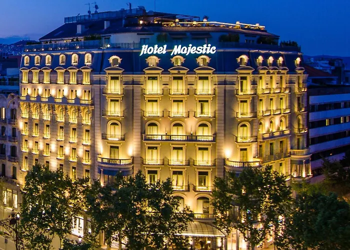 Majestic & Spa Barcelona Gl