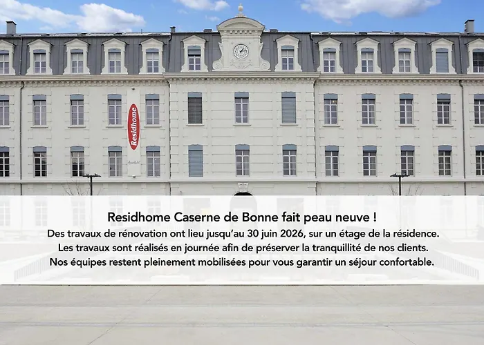 Hôtel accueillant les animaux: Residhome Grenoble Caserne De Bonne