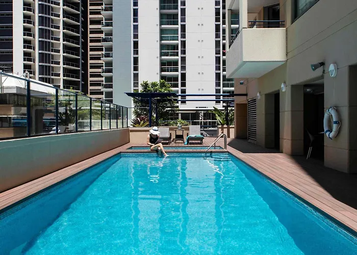 Waterpark hotel: The Sebel Brisbane