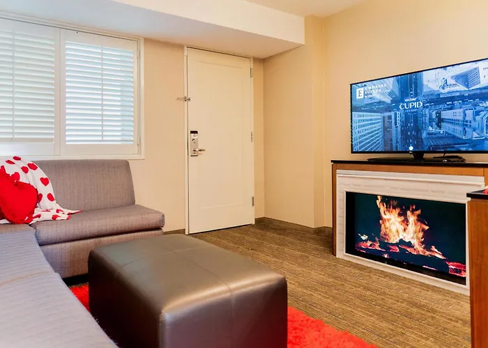 Embassy Suites By Hilton Chicago Downtown Magnificent Mile