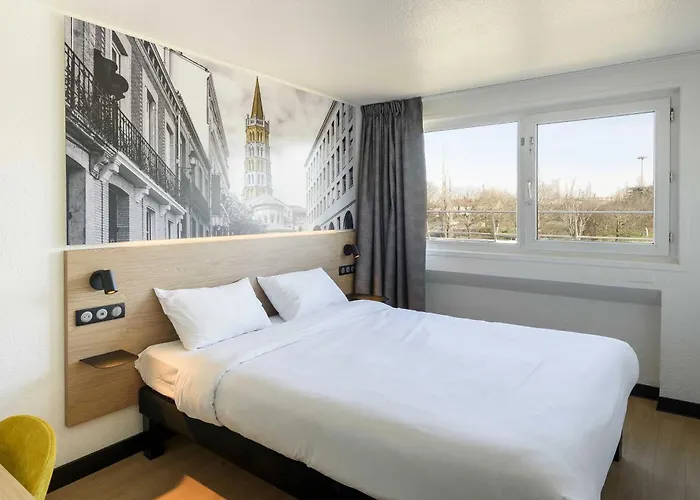 B&B Toulouse Universite 3 Etoiles