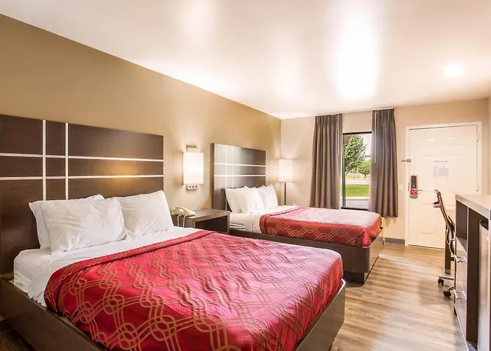 Motels Econo Lodge Inn & Suites Murfreesboro Shopping District