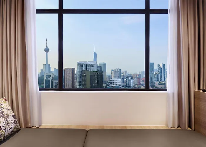 Hotel with view: Hilton Garden Inn Kuala Lumpur - South