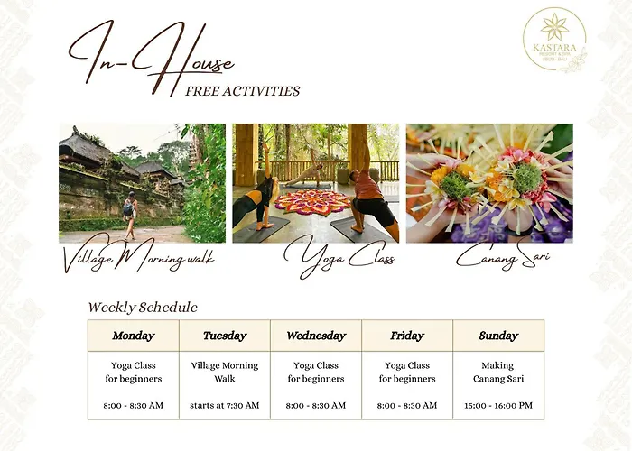 Hotel with pool: Kastara Resort