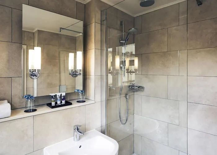 Romantic hotels Mercure Oxford Eastgate