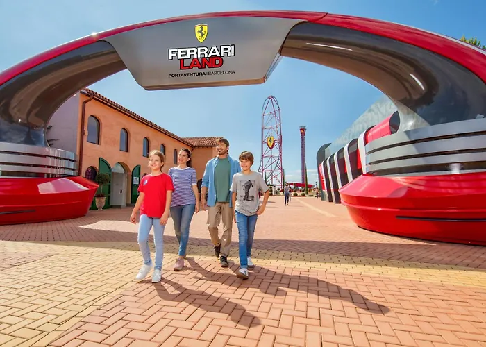 Portaventura El Paso - Includes Unlimited Access To Portaventura Park & 1 Access To Ferrari Land