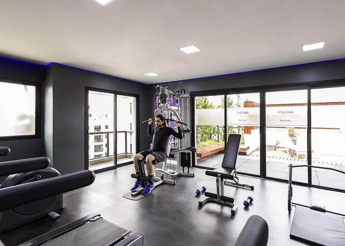 Hotel familiar: Mercure Sao Paulo Pamplona