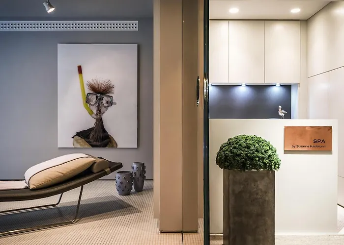 Beach hotel: Das Stue