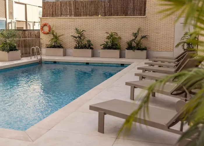 Hotel Jacuzzi: Ilunion Valencia 4