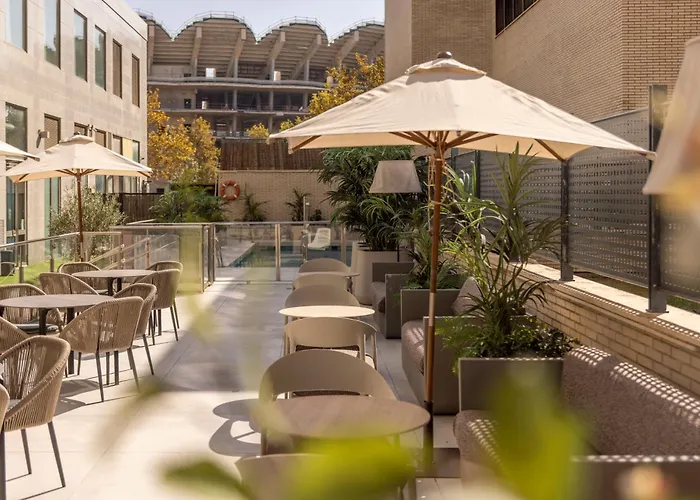 Hotel Jacuzzi: Ilunion Valencia 4