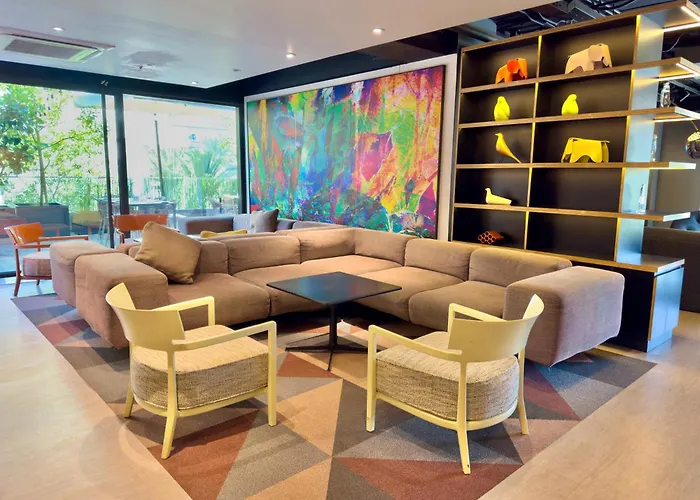 Hotel 4 estrelas: Hotel Nodo - El Hotel Que Respira