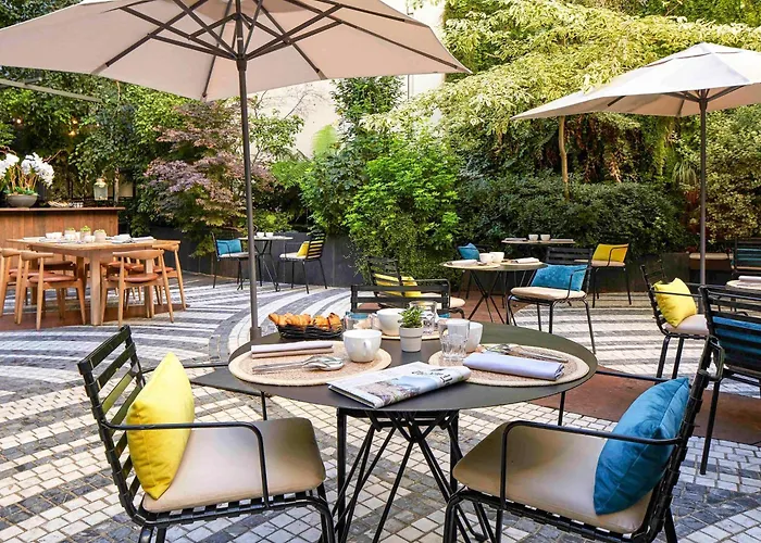 Hôtel accueillant les animaux: Novotel Paris Les Halles