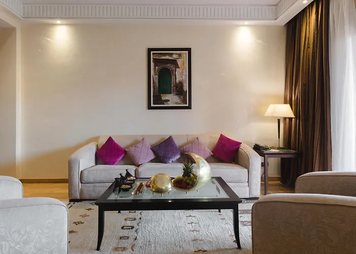 Hôtel accueillant les animaux: Kenzi Menara Palace & Resort