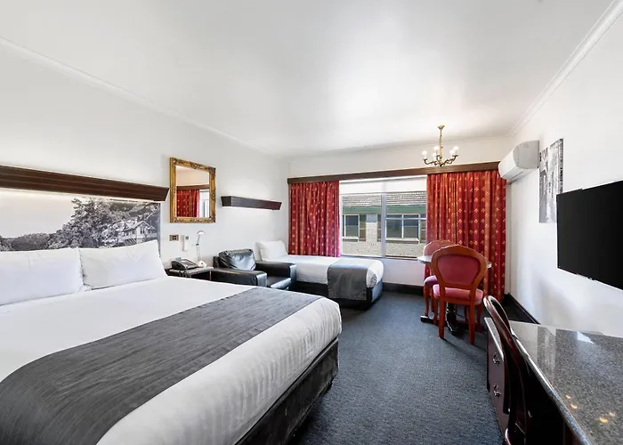 Hotels with a view Quality Colonial Launceston