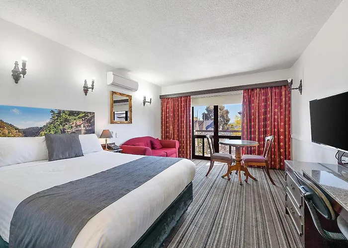 Hotels with a view Quality Colonial Launceston