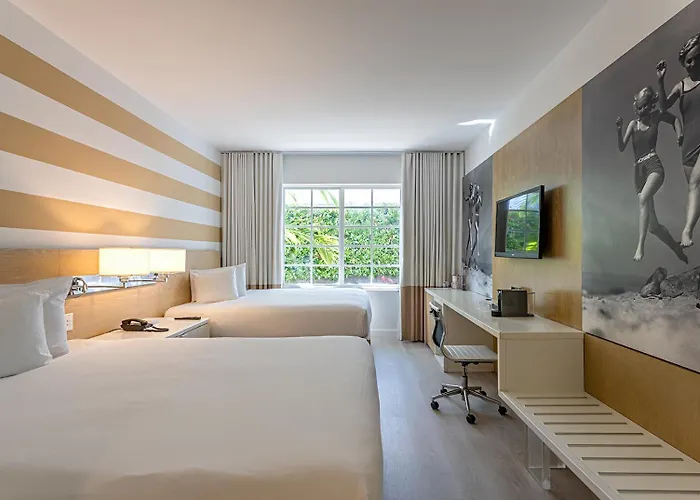 Hôtel pour familles: Pestana South Beach Hotel