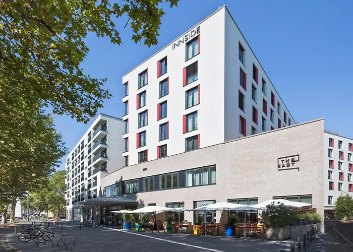 Hôtel pour familles: Innside By Melia Frankfurt Ostend