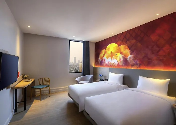 Hôtel romantique: Ibis Styles Bangkok Ratchada