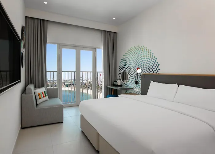 Hotels Close to Airport Rove La Mer Beach, Jumeirah