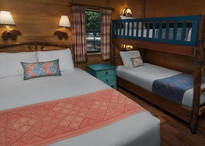 The Cabins At Disney'S Fort Wilderness Resort