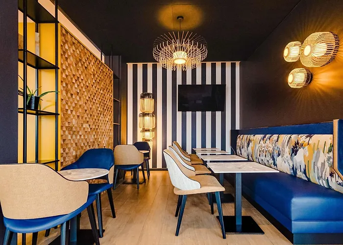 Hotel mit Aussicht: Ibis Nancy Centre Stanislas