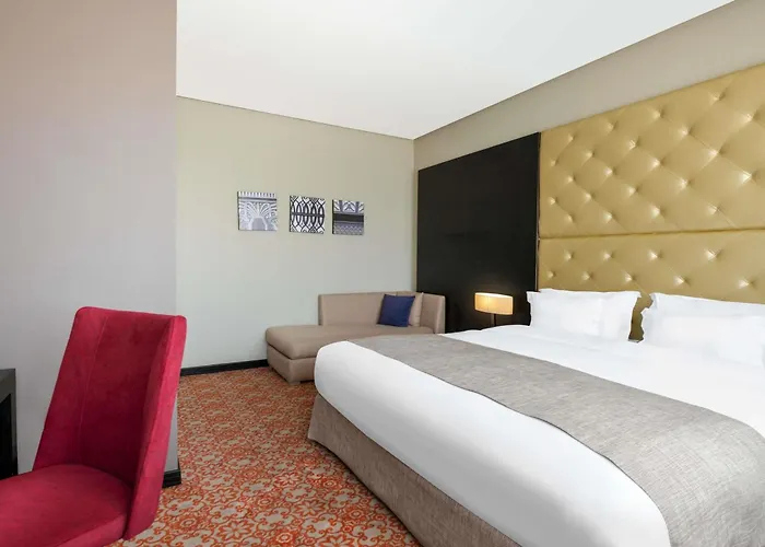 5 star hotel: Moevenpick Hotel Casablanca