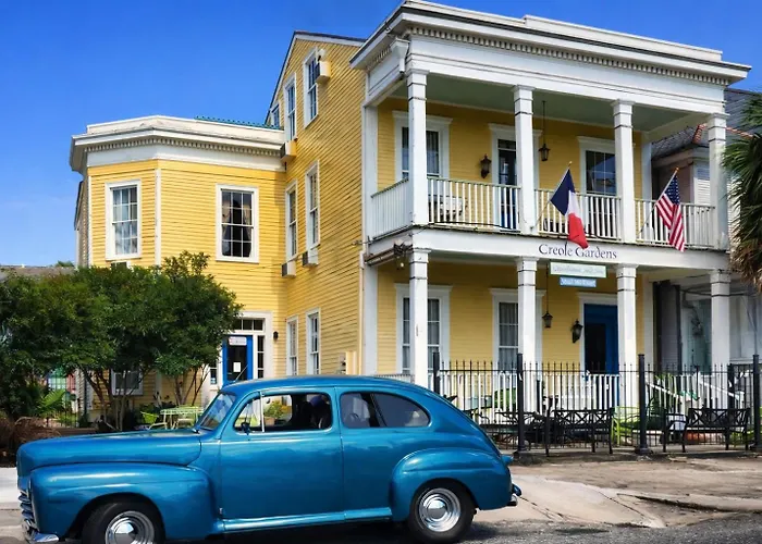 B&B only: Creole Gardens Guesthouse And Inn