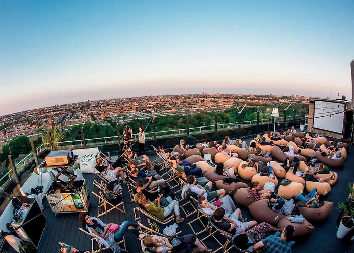 Hotel con tenis: Leonardo Hotel Amsterdam Rembrandtpark