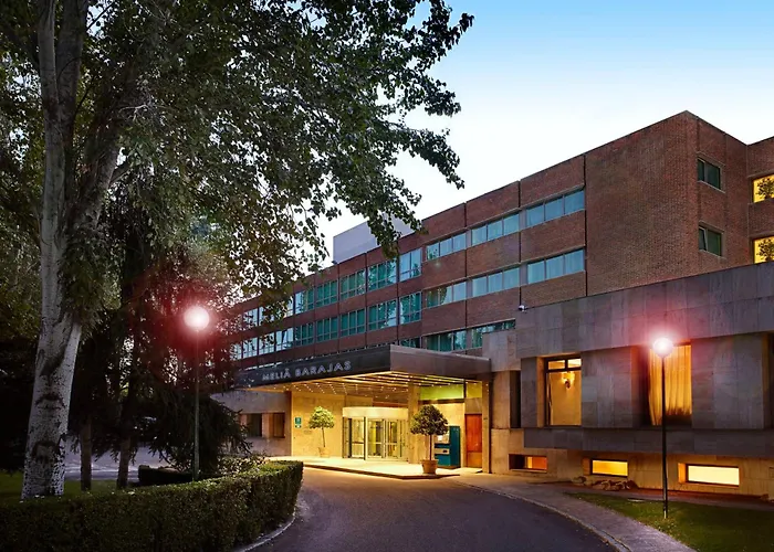 Hotel do aeroporto: Melia Barajas