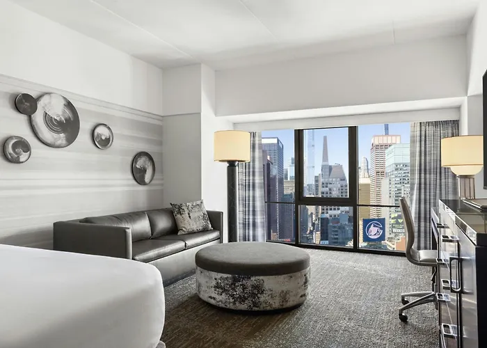 Hotel de luxo Apenas: New York Marriott Marquis