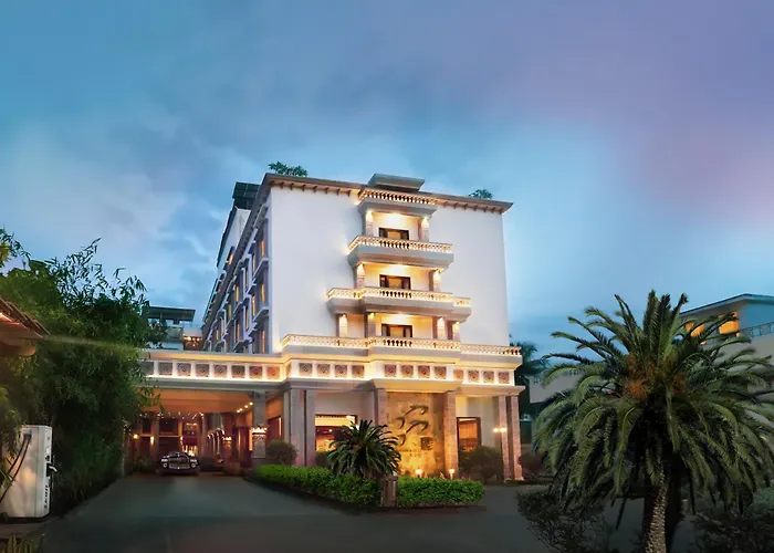 Spa Hotels Resorts Jc Residency Madurai