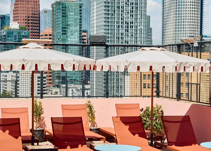 Hôtel accueillant les animaux: Stile Downtown Los Angeles