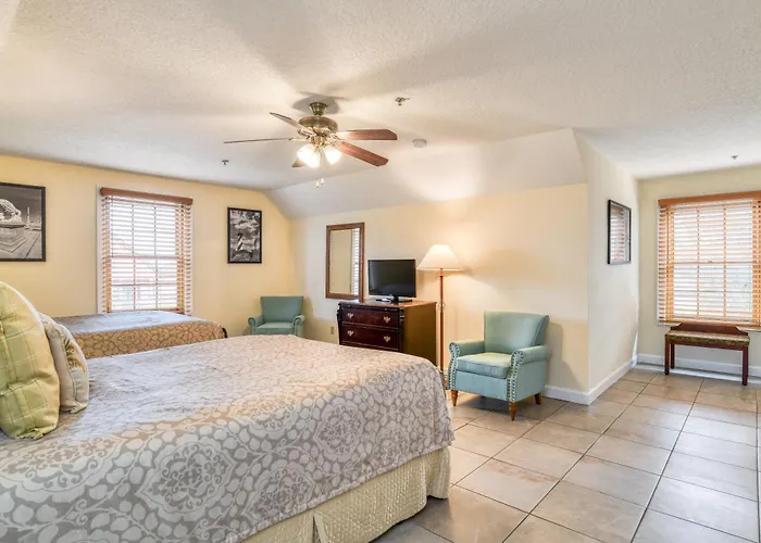 Airport Hotel: St George Inn - Saint Augustine