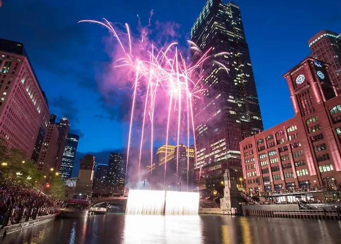 4 star hotel: Hyatt Regency Chicago