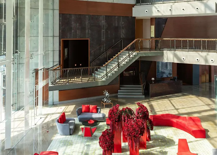 Hotel com pingue-pongue: The Creekside Hotel, Dubai - An Accor Hotel