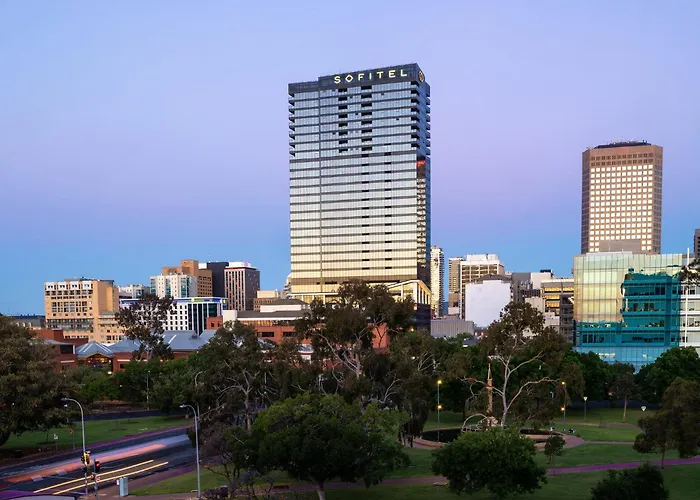 Boutique hotel only: Sofitel Adelaide