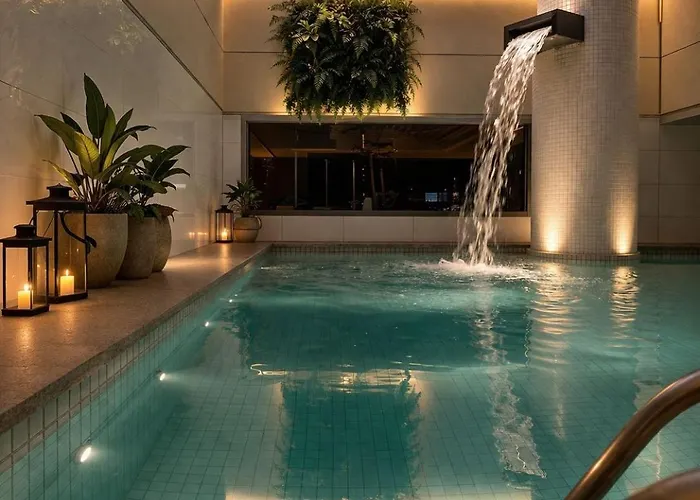 Hotel com piscina: Belo Horizonte Plaza