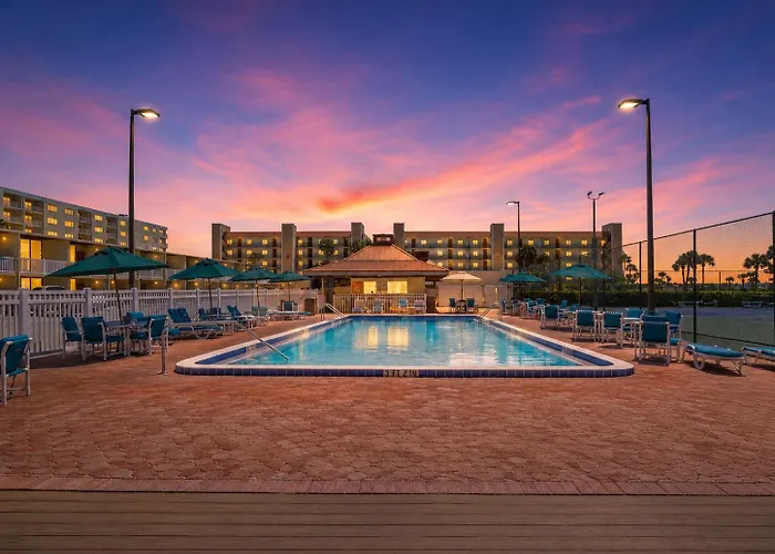 Waterpark hotels Ocean Landings Resort Cocoa Beach Port Canaveral