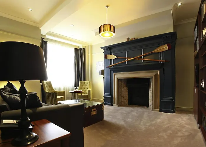 Romantic hotels Mercure Oxford Eastgate