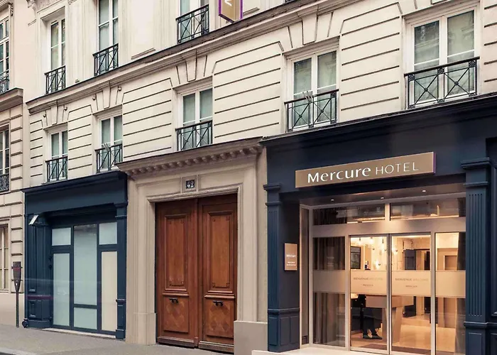  Mercure Paris Opera Grands Boulevards