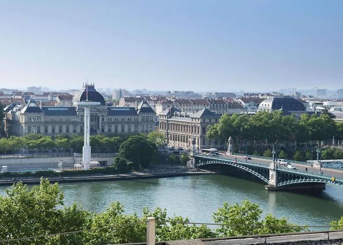 Hôtel de luxe: Sofitel Lyon Bellecour