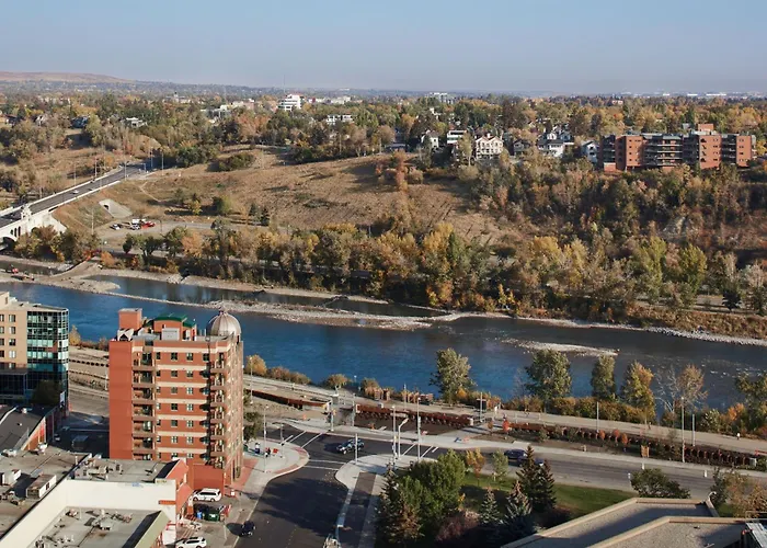 Hotels with tennis Delta s By Marriott Calgary Downtown