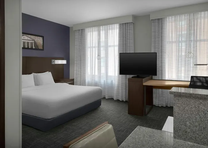Family resorts Residence Inn By Marriott Richmond Downtown